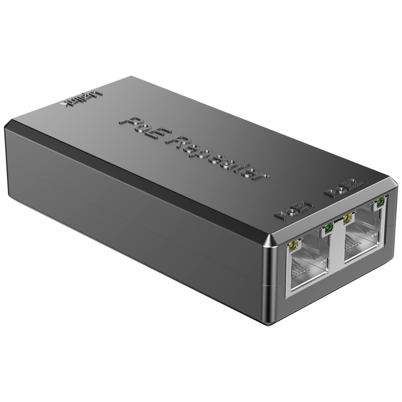 Poe+ 2 Port POE Extender Repeater 1 IN 2 OUT 48V/30W 100Mbps 200meter HL-POE102C/HL-EPOE102C