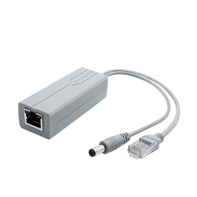 POE Splitter 48V to 9V1.3A IEEE 802.3af/AT Standard | Isolated 100MBPS | Model: HL-PD09A/HL-EPD09A