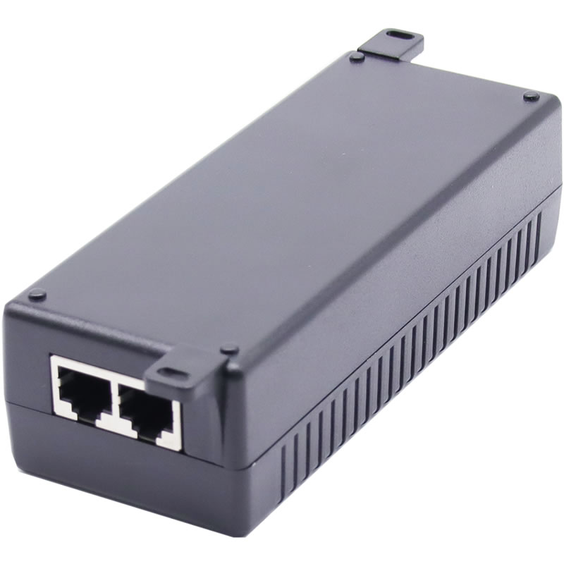 IEEE 802.3 At 30W High-Power PoE Injector (Output: DC 52V 0.