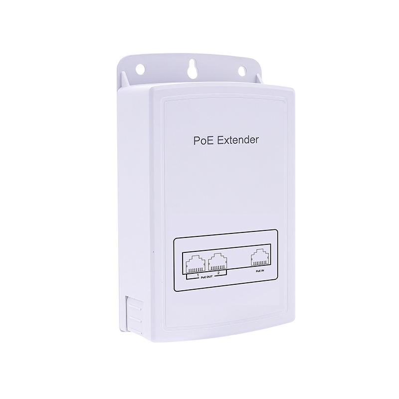 Poe+ 3 Port POE Extender Repeater Outdoor waterproofing 1 IN