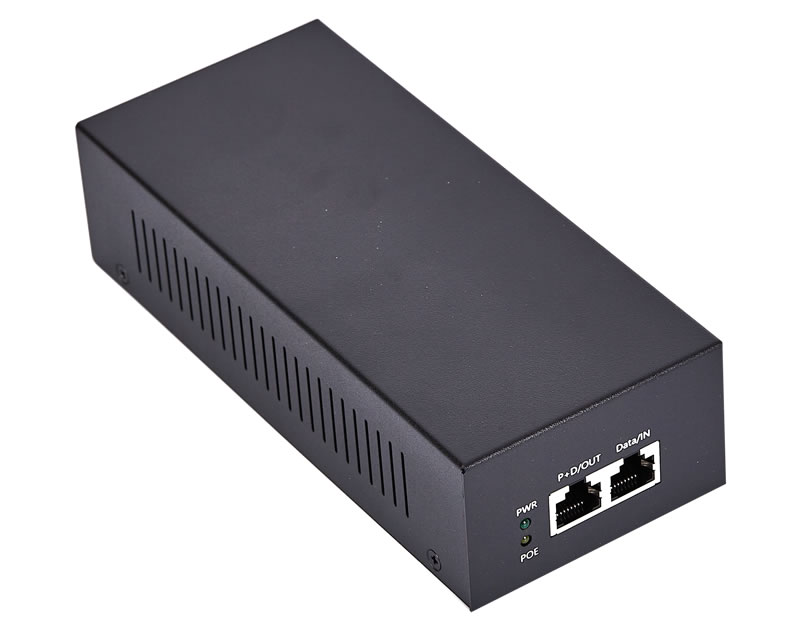 PSE60BT-10G PoE++ 10Gbps Single Port 60W PoE Active Injectors Power over Ethernet Extender