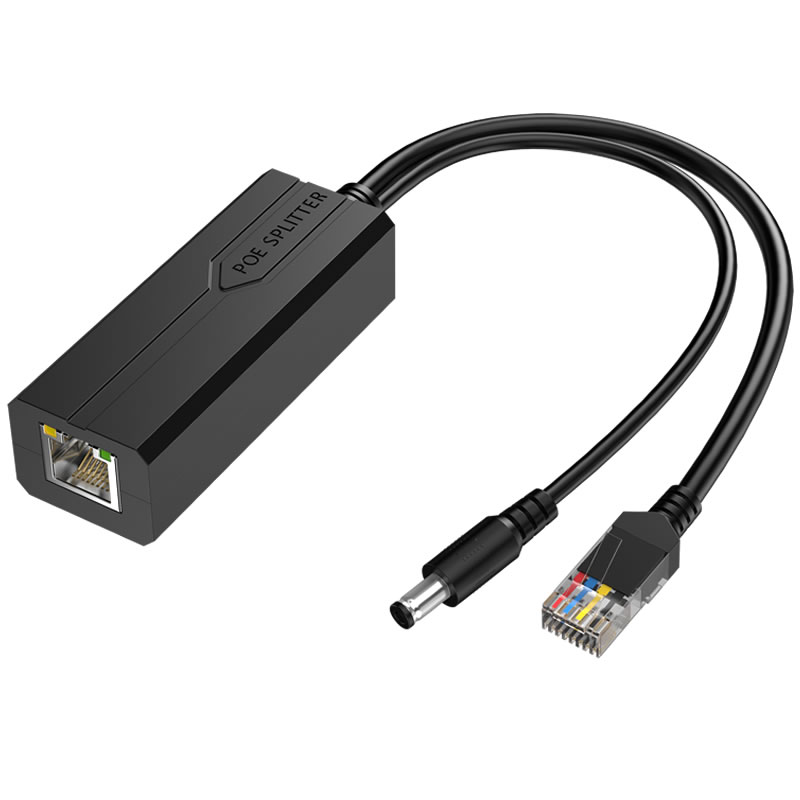 GIGABIT POE SPLITTER 48V TO 5V2.4A IEEE 802.3AF STANDARD | I