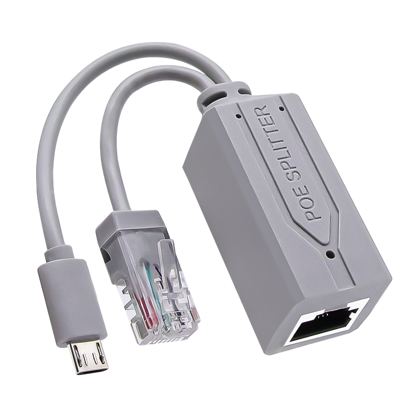 86 boxes POE SPLITTER 48V TO 5V2.4A IEEE 802.3AF STANDARD | 