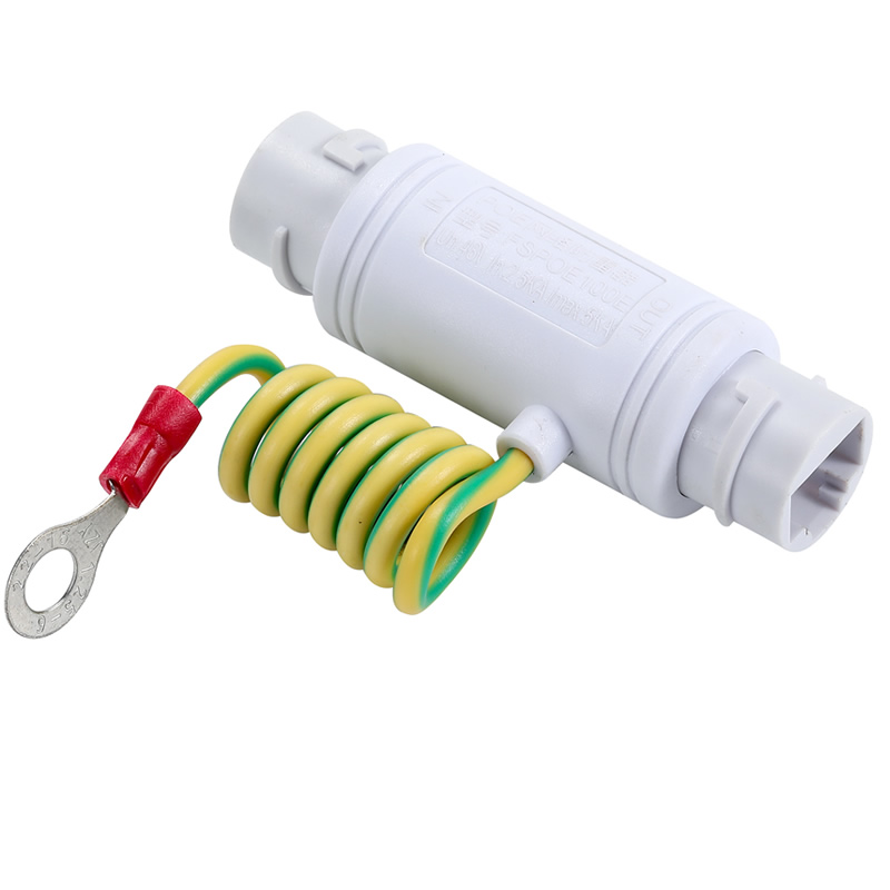 Hl-EFSPOE1000E/Hl-FSPOE1000E  Waterproof POE Gigabit RJ45 Su